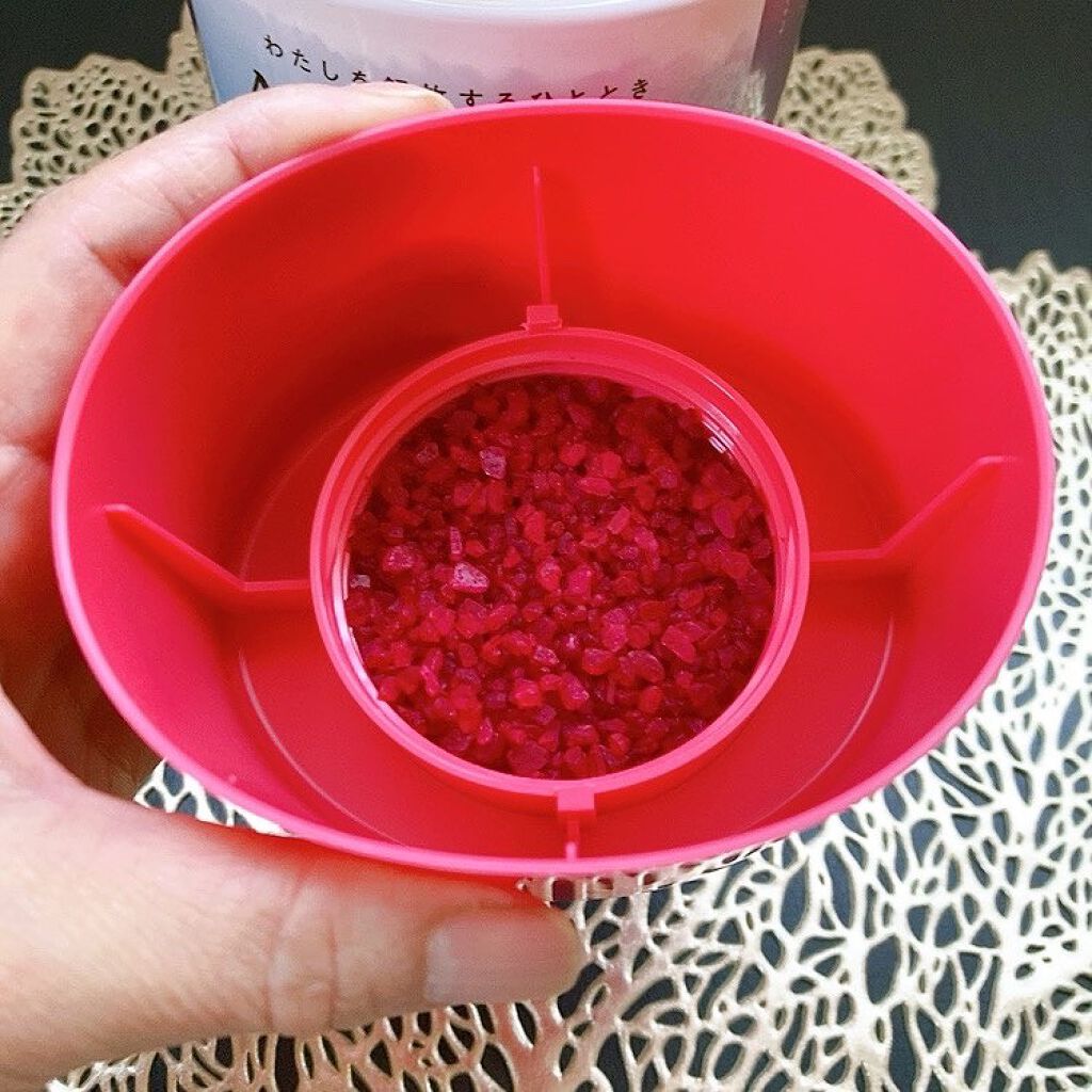 Ayur Time（アーユルタイム）/アーユルタイム/無機塩系入浴剤を使ったクチコミ（3枚目）