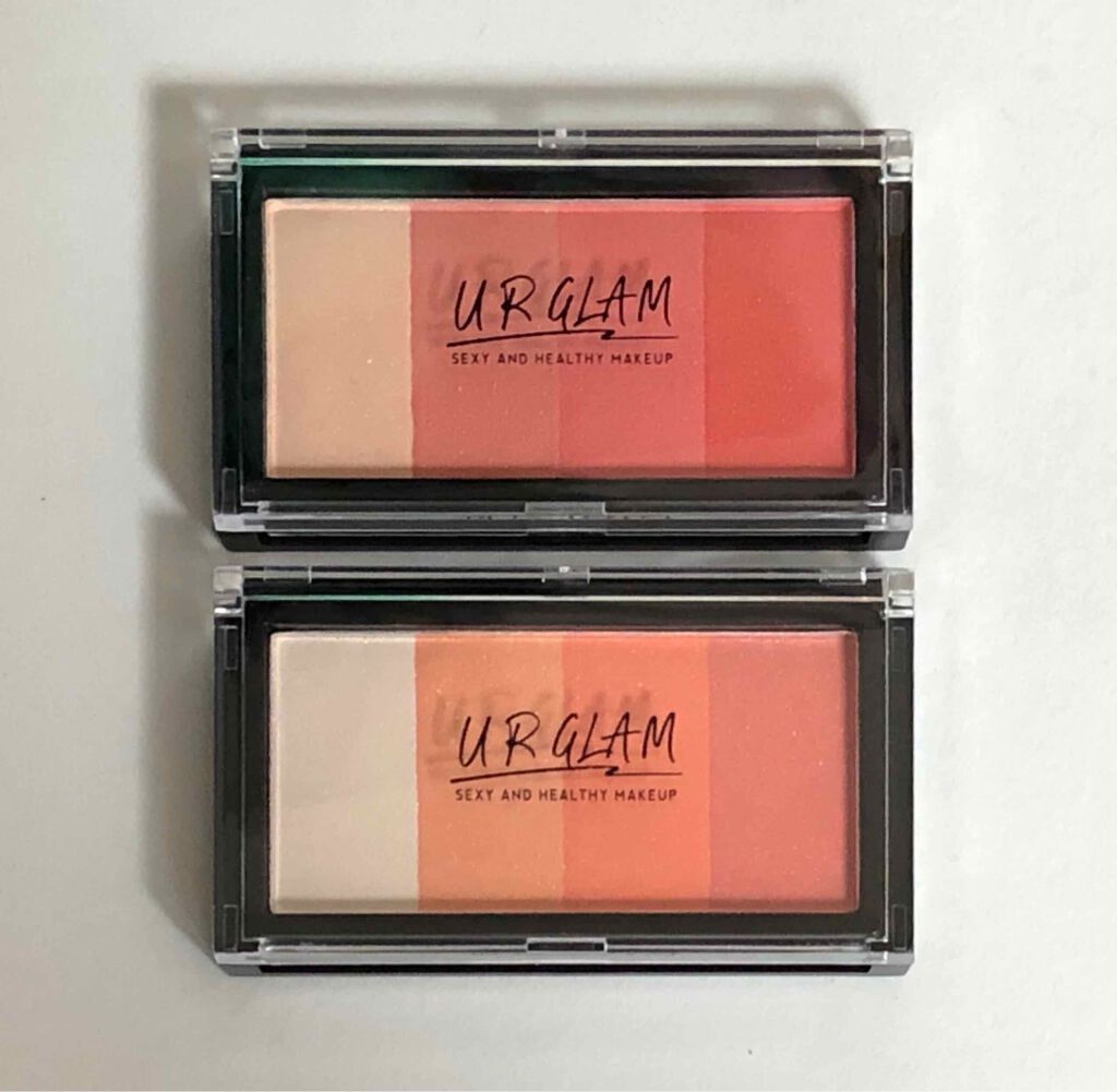 UR GLAM　GRADATION CHEEK/U R GLAM/パウダーチークを使ったクチコミ（2枚目）