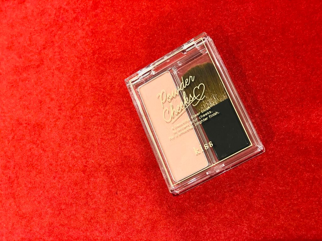 【旧品】パウダーチークス/キャンメイク/パウダーチークを使ったクチコミ(2枚目)