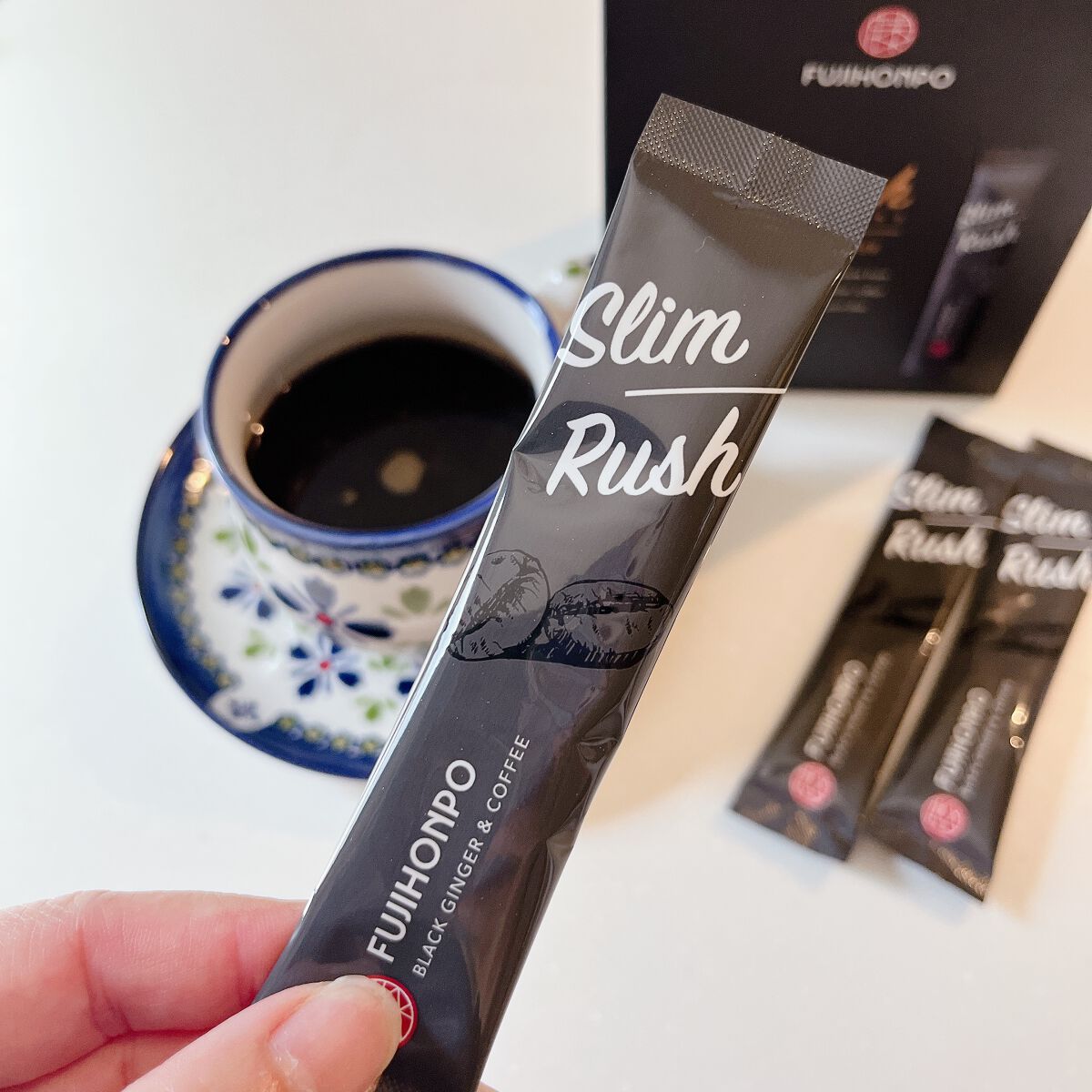 SlimRush/FUJIHONPO/ドリンクを使ったクチコミ（3枚目）
