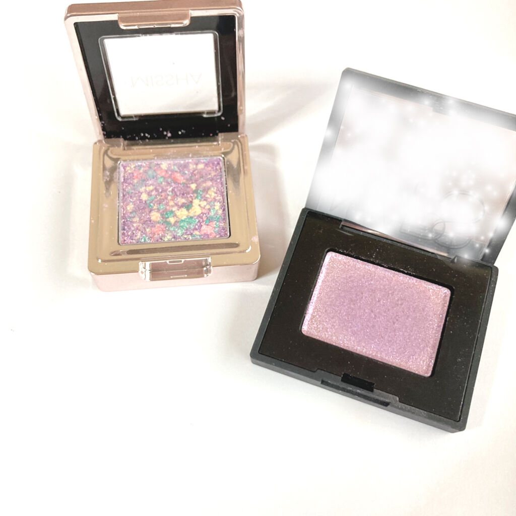 ハードワイヤードアイシャドー/NARS/単色アイシャドウを使ったクチコミ（2枚目）