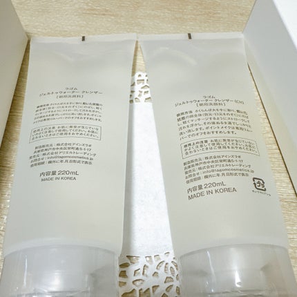 ラゴム ジェルトゥウォーター クレンザー(朝用洗顔)/LAGOM /その他洗顔料を使ったクチコミ(3枚目)