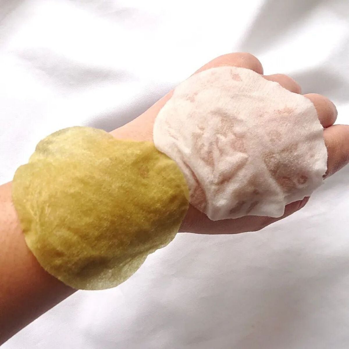 1番 シカ丸ごと水分整肌パッド/numbuzin/トナーパッドを使ったクチコミ(5枚目)