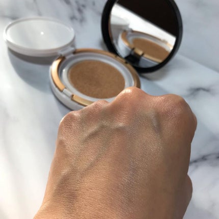 SIWA-KC オールインワンクッション/ハーブ健康本舗/クッションファンデーションを使ったクチコミ(5枚目)