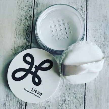 前髪リセットパウダー/リーゼ/その他スタイリングを使ったクチコミ(1枚目)