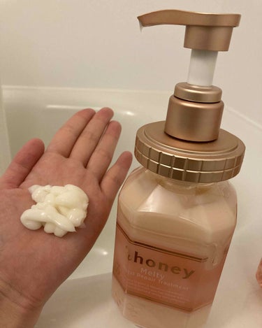 &honey Melty モイストリペア シャンプー1.0／モイストリペア ヘアトリートメント2.0/&honey/シャンプー・コンディショナーを使ったクチコミ（3枚目）