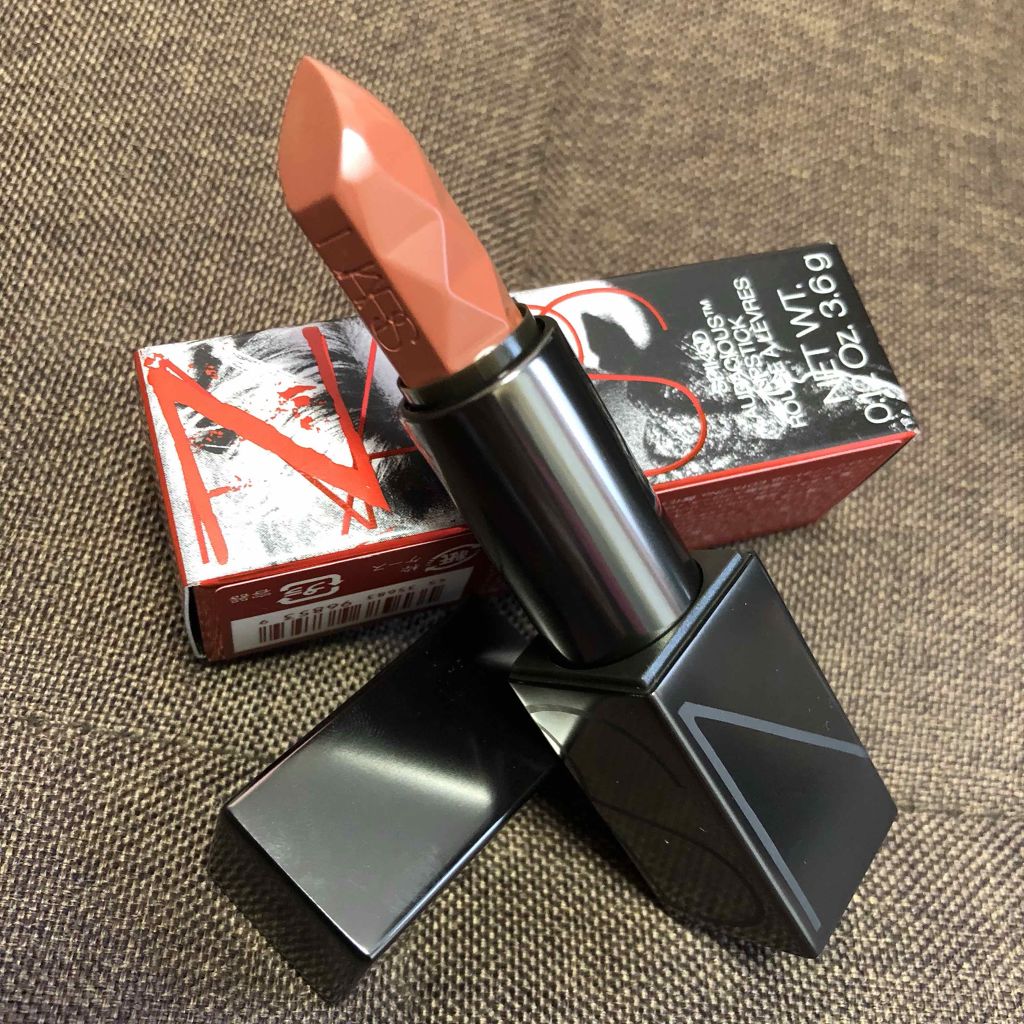 スパイクド オーデイシャスリップスティック/NARS/口紅を使ったクチコミ(1枚目)