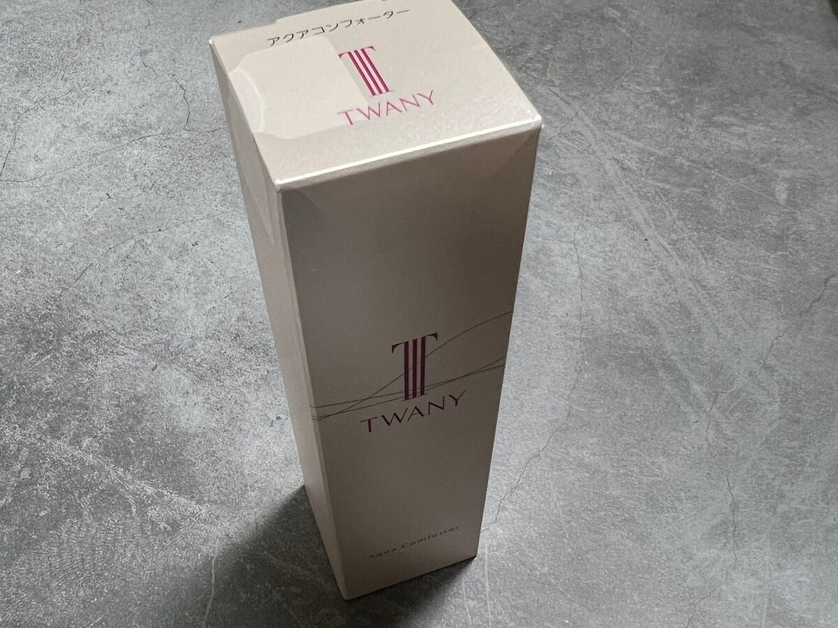 アクアコンフォーター/TWANY/化粧水を使ったクチコミ(1枚目)