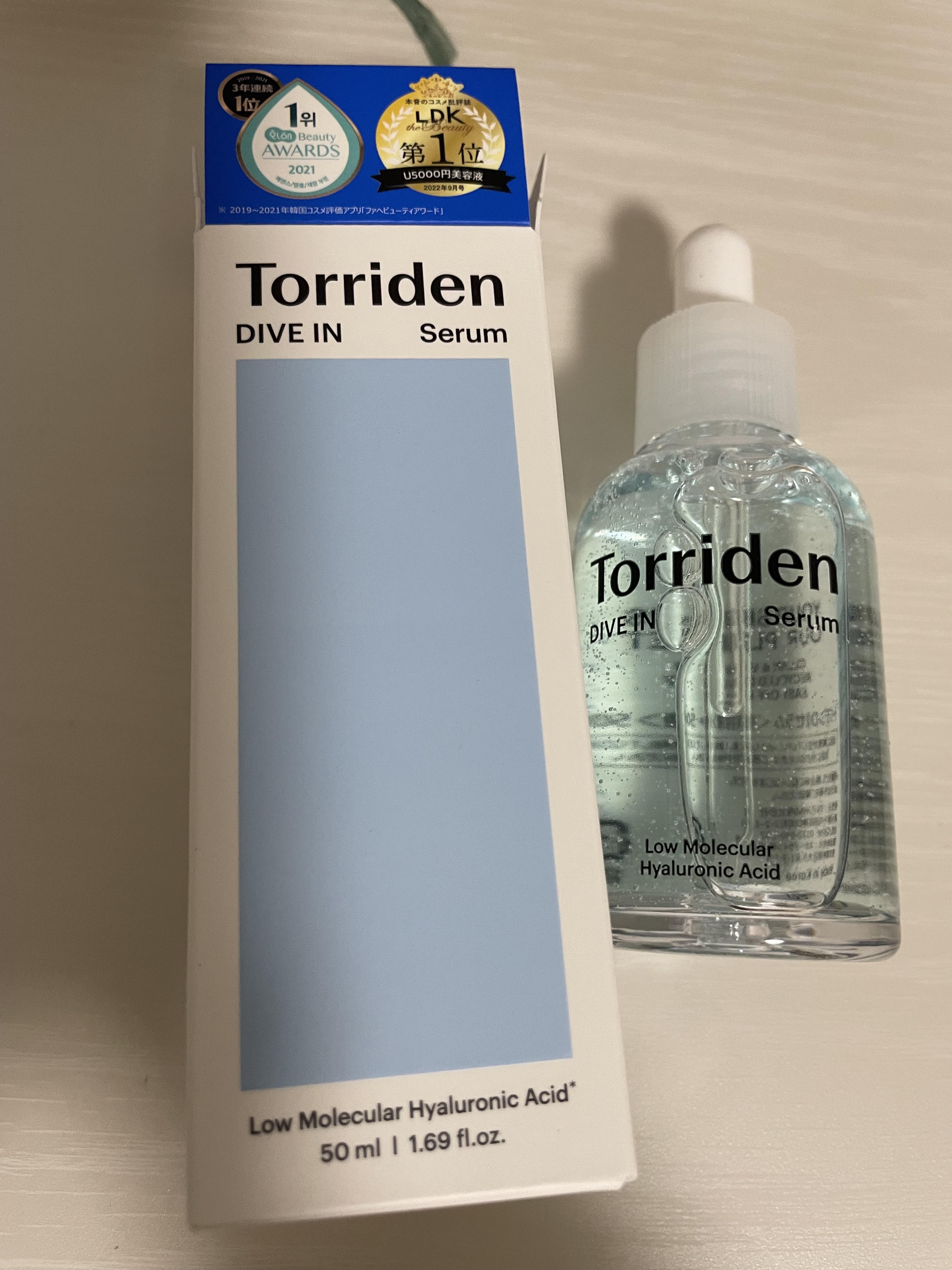 ダイブイン セラム/Torriden/美容液を使ったクチコミ（1枚目）