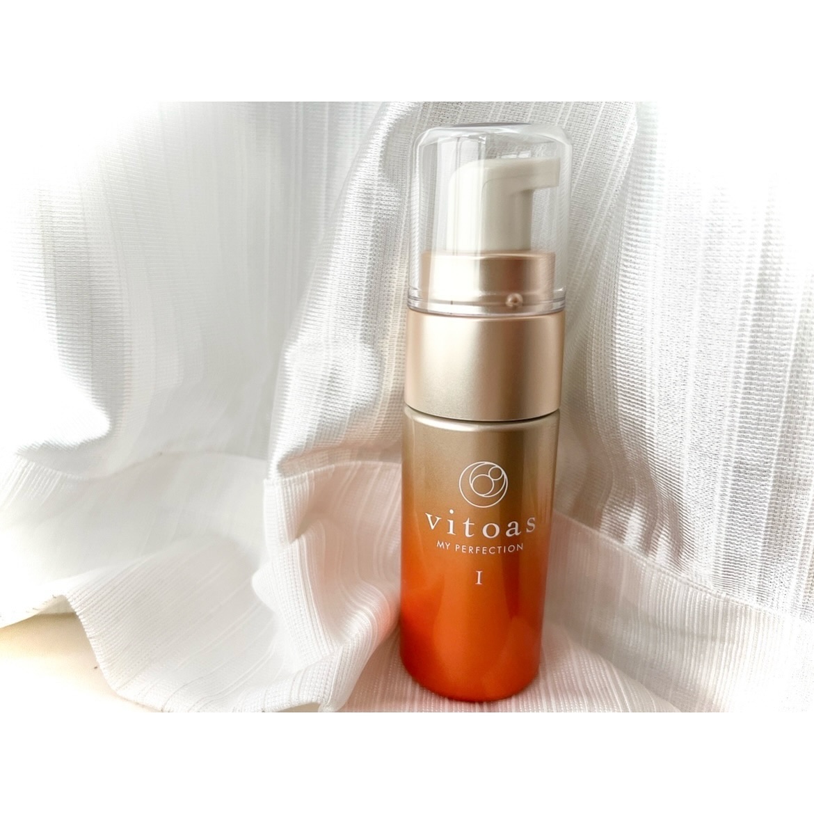 vitoas(ビトアス) マイパーフェクション Ｉ しっとり/vitoas/美容液を使ったクチコミ（1枚目）