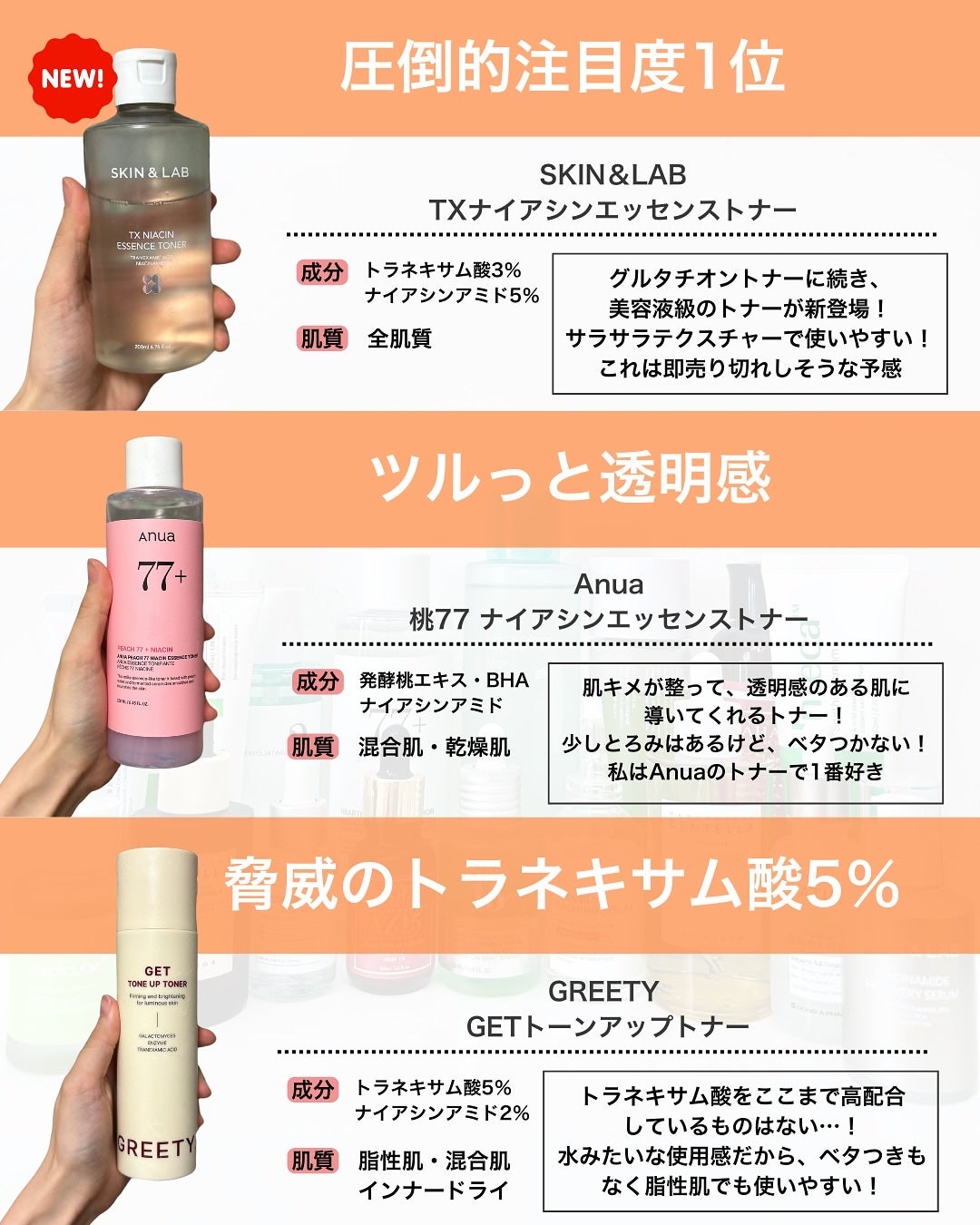 なぎ | スキンケア薬剤師 on LIPS 「メガ割で買える⚡️ニキビ跡・シミにおすすめな商品24選👑ニキビ..」(4枚目)