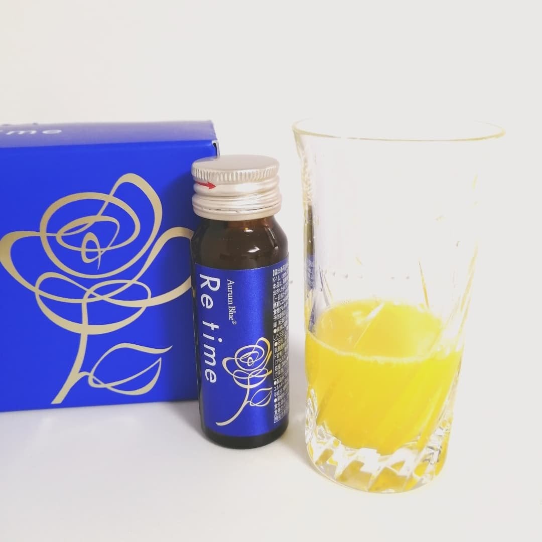 lili on LIPS 「『ブルーローズドリンク Retime』機能性表示食品※・お肌の..」(3枚目)