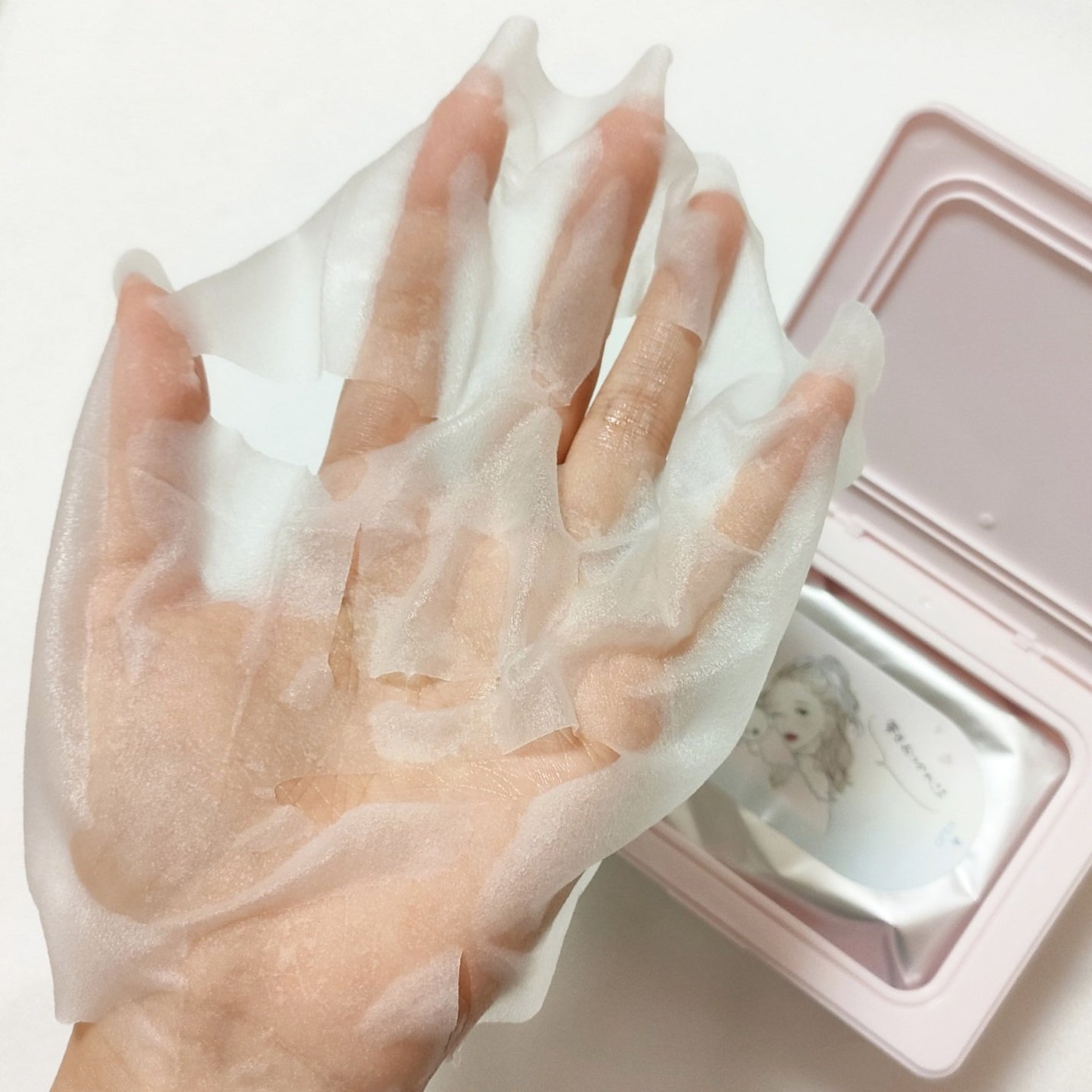 クリアターン まいにちごめんね素肌マスク/クリアターン/シートマスク・パックを使ったクチコミ(3枚目)