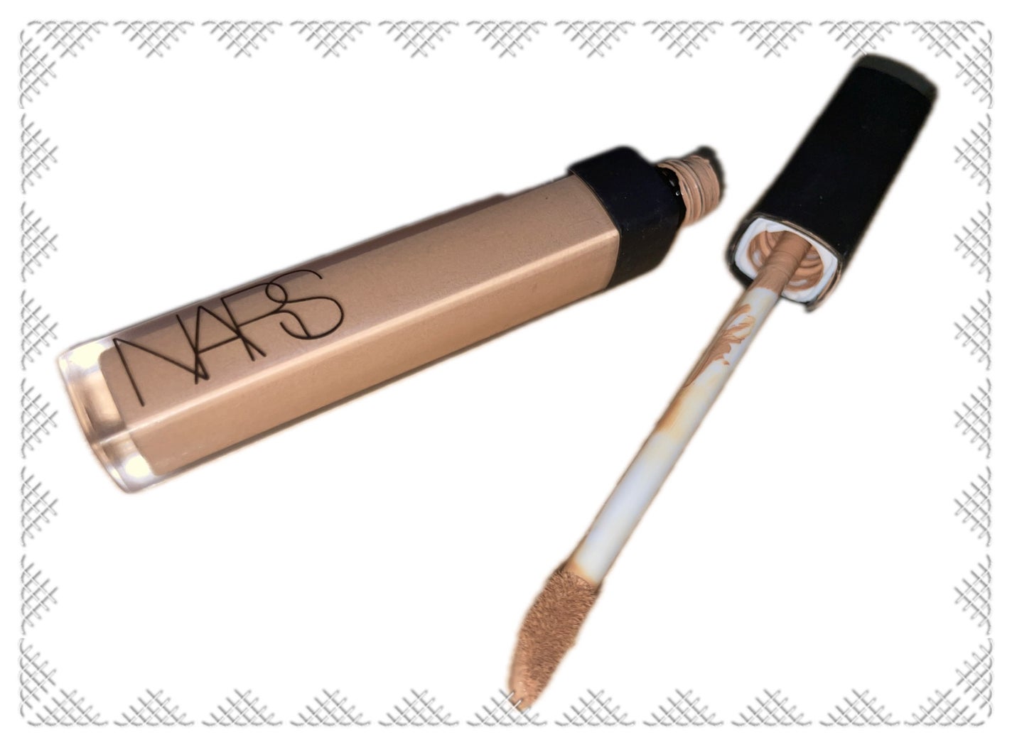 ラディアントクリーミーコンシーラー/NARS/リキッドコンシーラーを使ったクチコミ(1枚目)