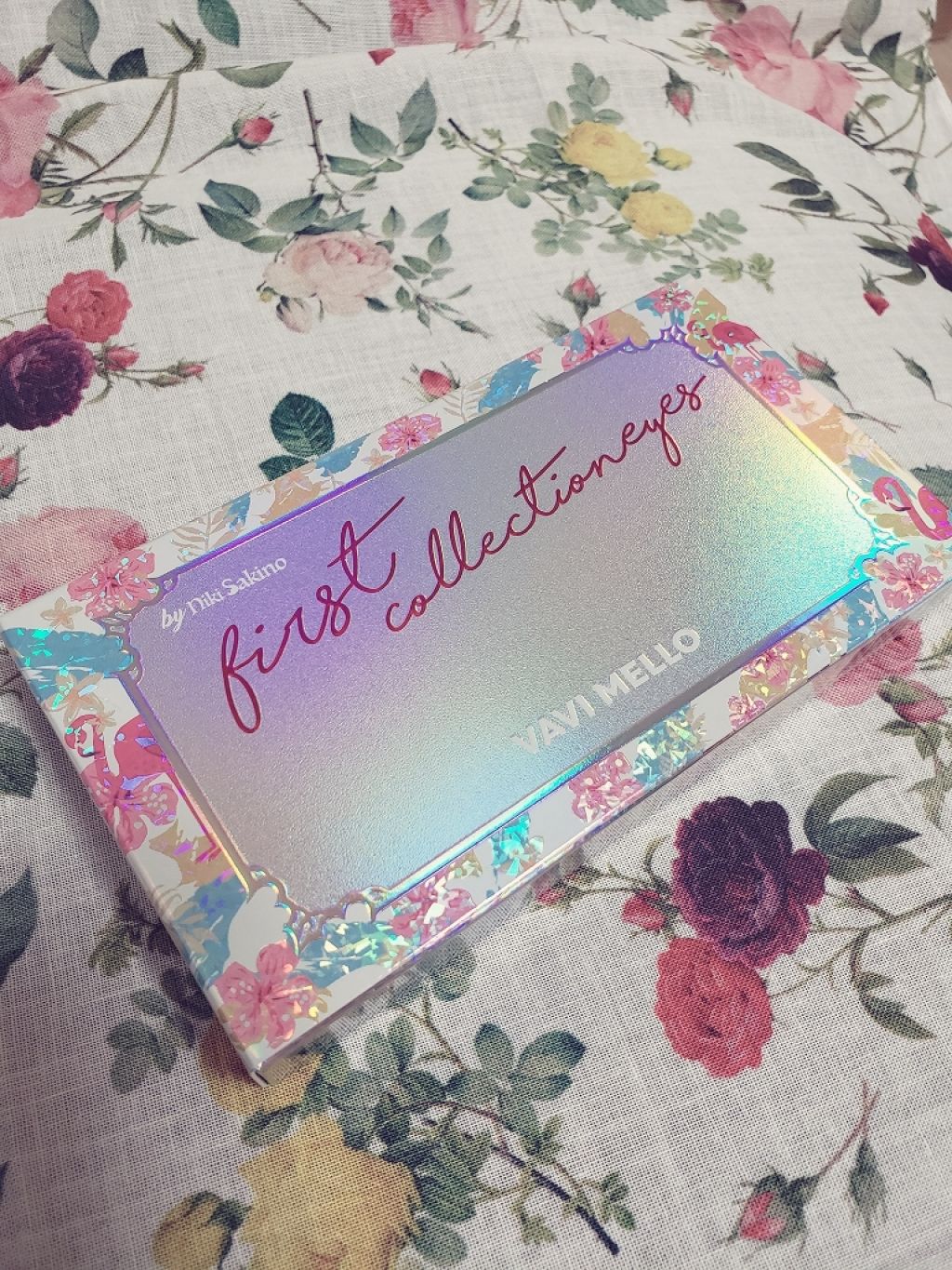 ファーストコレクションアイズ/VAVI MELLO/アイシャドウパレットを使ったクチコミ(1枚目)