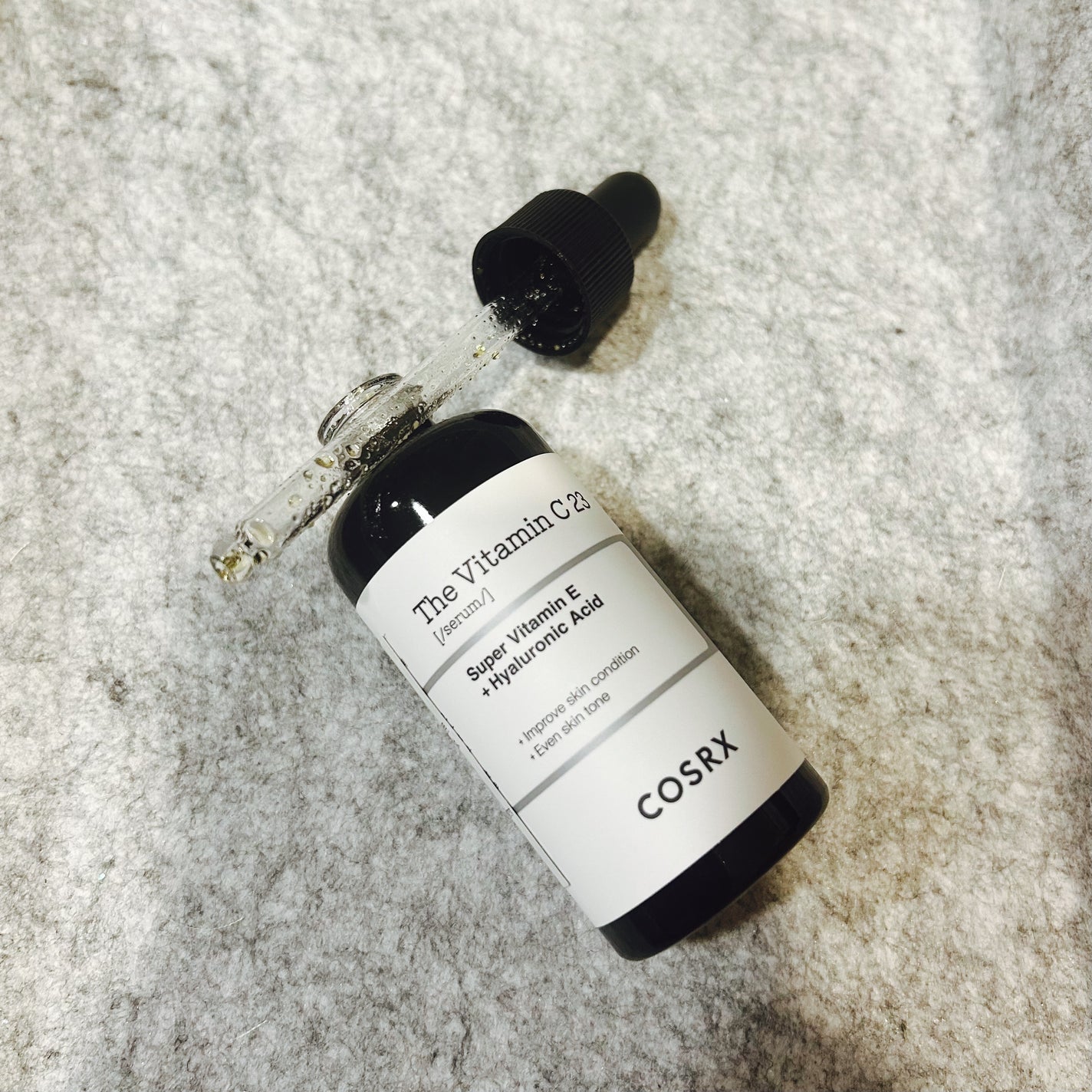 RXザ・ビタミンC23セラム/COSRX/美容液を使ったクチコミ(1枚目)