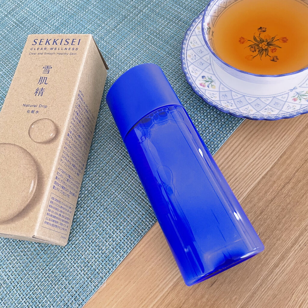 クリアウェルネス ナチュラル ドリップ/雪肌精/化粧水を使ったクチコミ（1枚目）