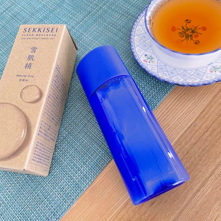 クリアウェルネス ナチュラル ドリップ/雪肌精/化粧水を使ったクチコミ(1枚目)