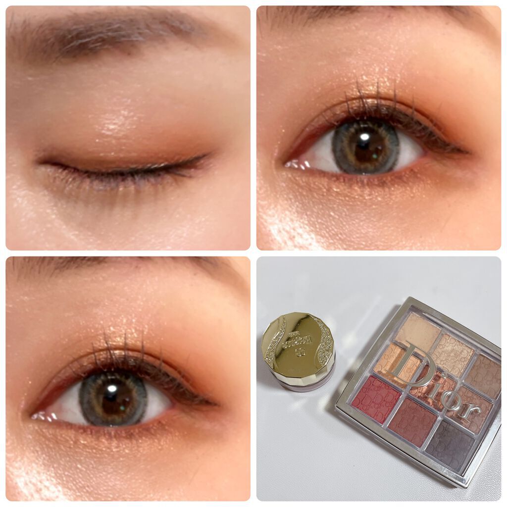 ディオール バックステージ アイ パレット/Dior/アイシャドウパレットを使ったクチコミ(1枚目)