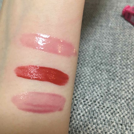 リップティントシロップ/キャンメイク/リップティントを使ったクチコミ(2枚目)