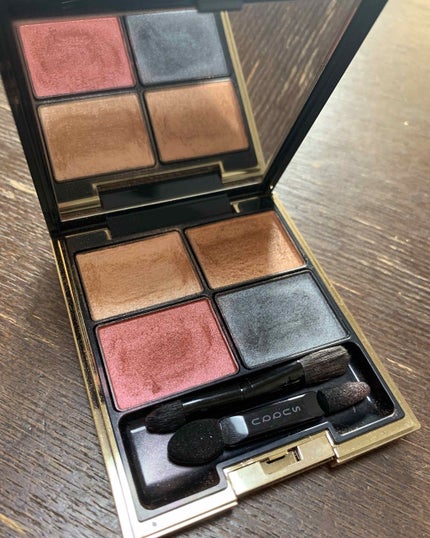 デザイニング カラー アイズ/SUQQU/アイシャドウパレットを使ったクチコミ(2枚目)