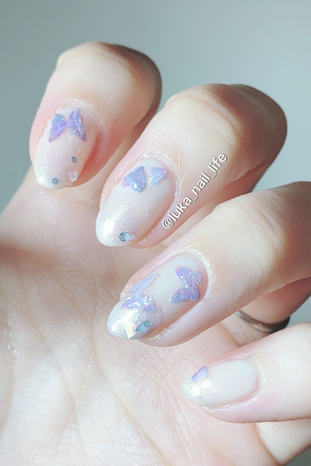 カラフルネイルズ/キャンメイク/マニキュアを使ったクチコミ（3枚目）