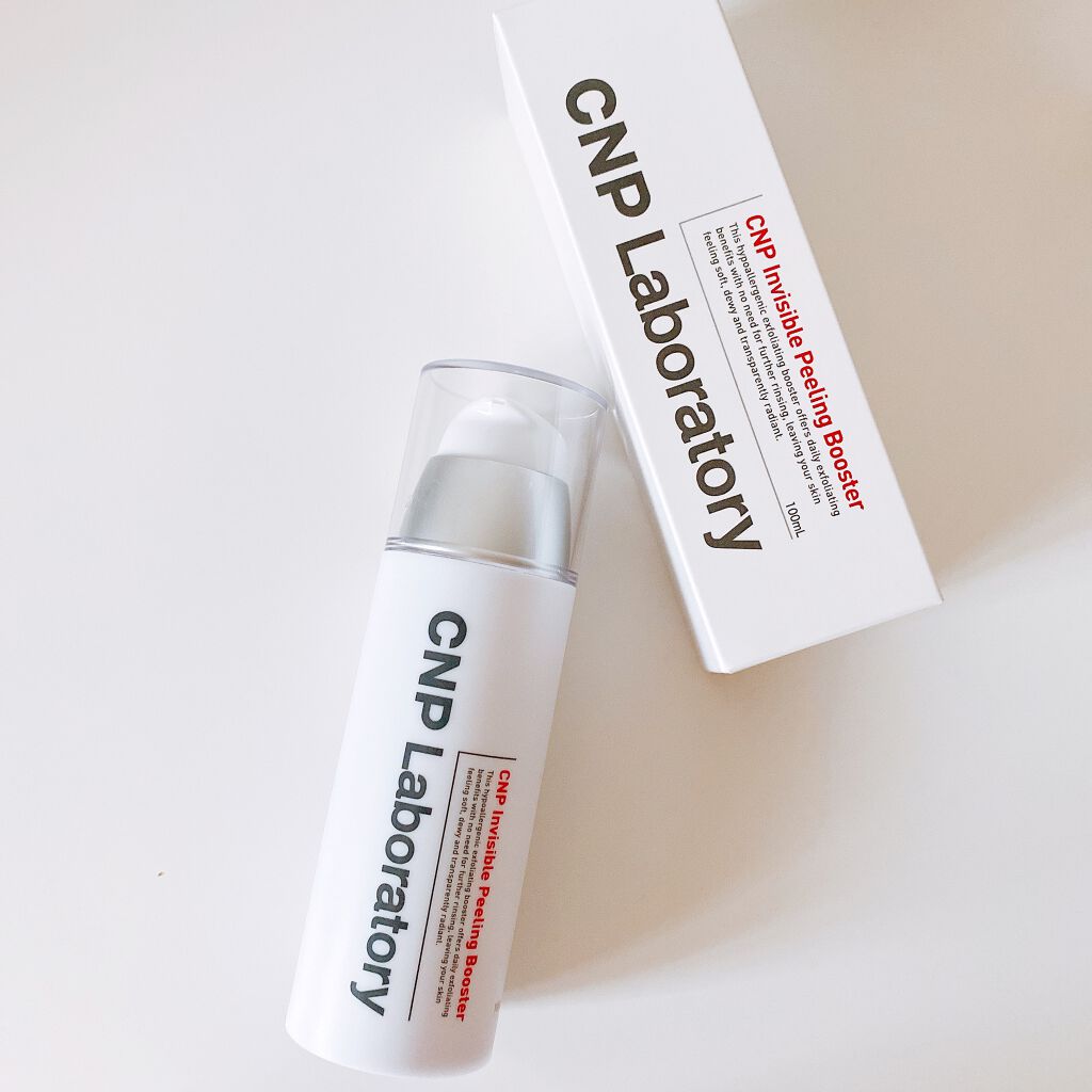 インビジブルピーリングブースターエッセンス/CNP Laboratory/ブースター・導入液を使ったクチコミ（3枚目）