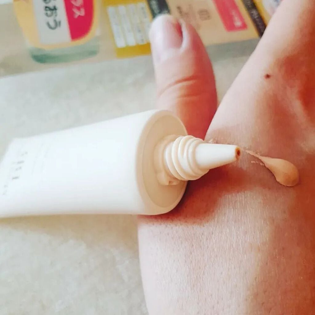 モイストラボ BBエッセンスクリーム/Moist Labo/BBクリームを使ったクチコミ(2枚目)