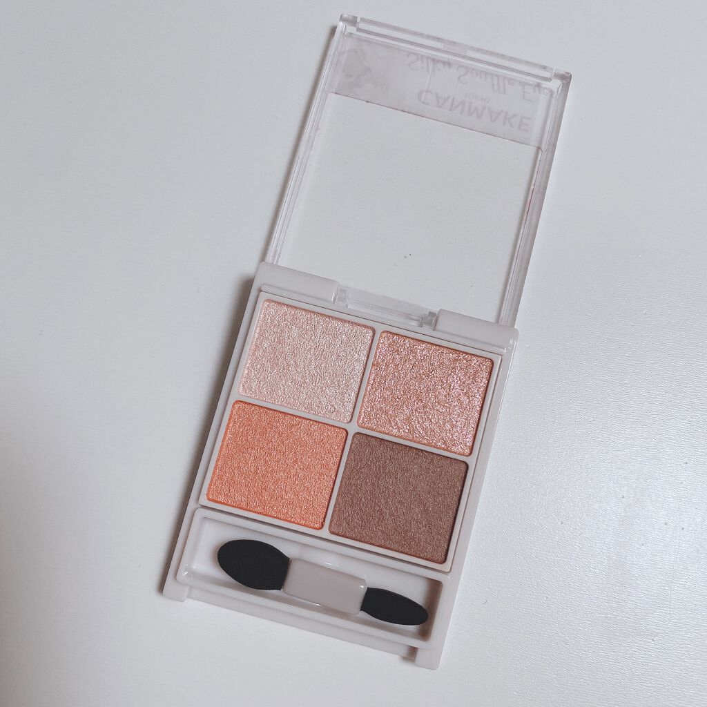 シルキースフレアイズ/キャンメイク/アイシャドウパレットを使ったクチコミ（2枚目）