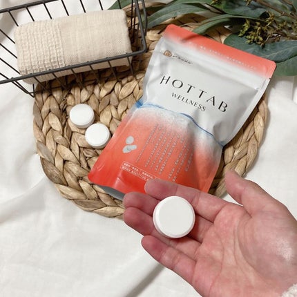 薬用ホットタブ 重炭酸湯Classic/HOT TAB/炭酸系入浴剤を使ったクチコミ(2枚目)