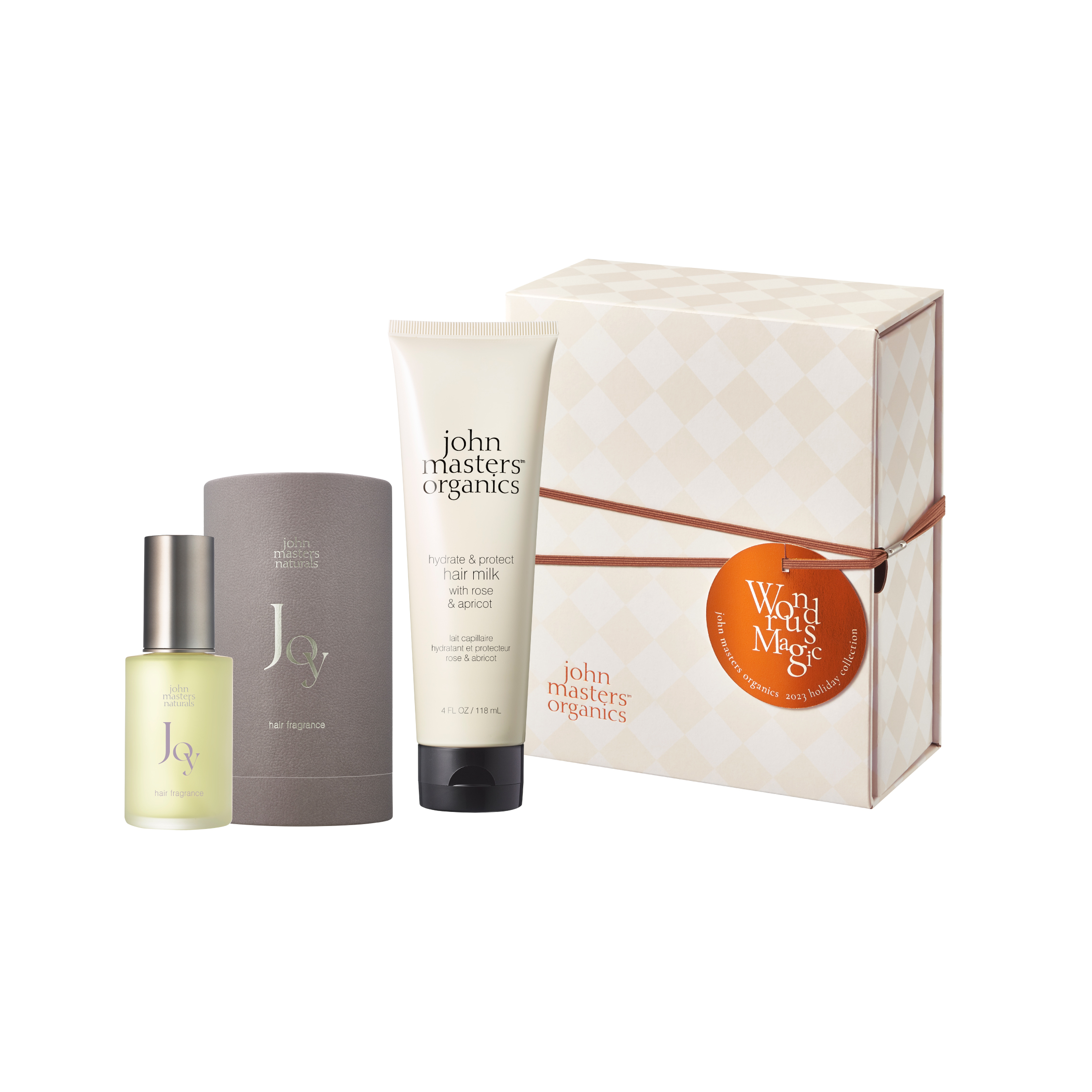 john masters organics hair fragrance coffret 〈treatment〉