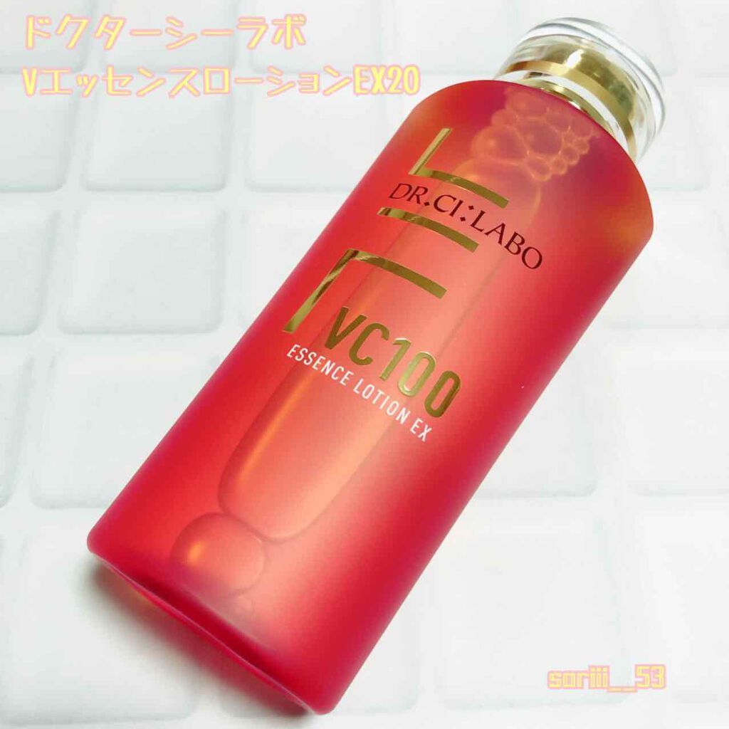 VC100エッセンスローション EX/ドクターシーラボⓇ/化粧水を使ったクチコミ(1枚目)