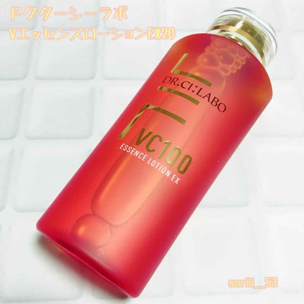 VC100エッセンスローション EX/ドクターシーラボⓇ/化粧水を使ったクチコミ(1枚目)