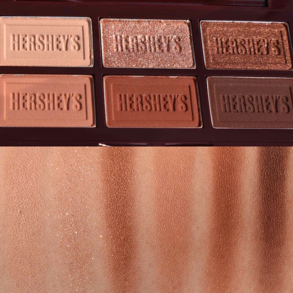 ハーシー プレイカラーアイズミニ/ETUDE/アイシャドウパレットを使ったクチコミ（3枚目）