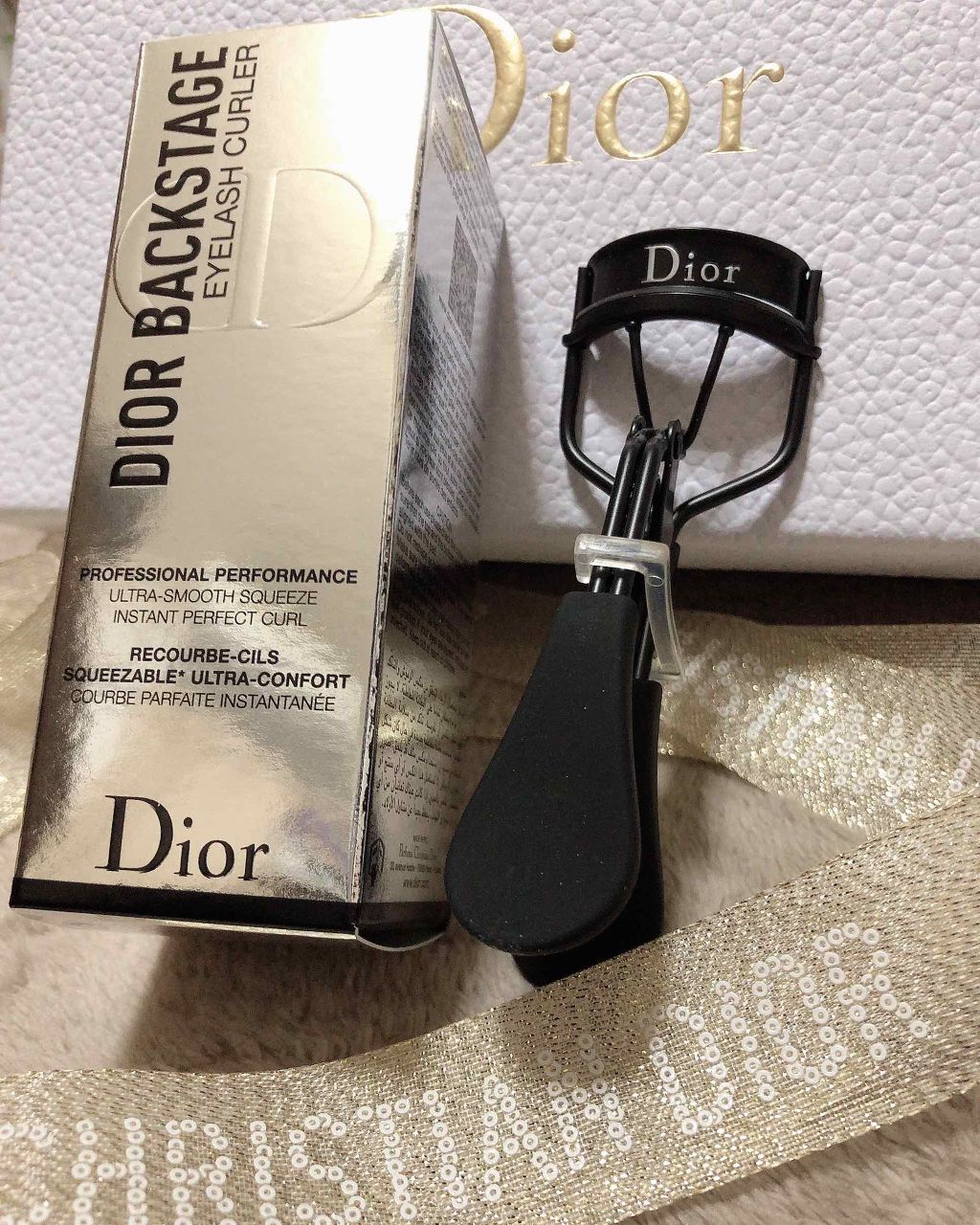 ディオール バックステージ ラッシュ カーラー/Dior/ビューラーを使ったクチコミ(1枚目)