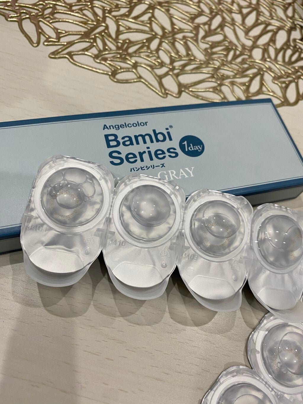 Angelcolor Bambi Series Vintage 1day/AngelColor/ワンデー(1DAY)カラコンを使ったクチコミ(2枚目)