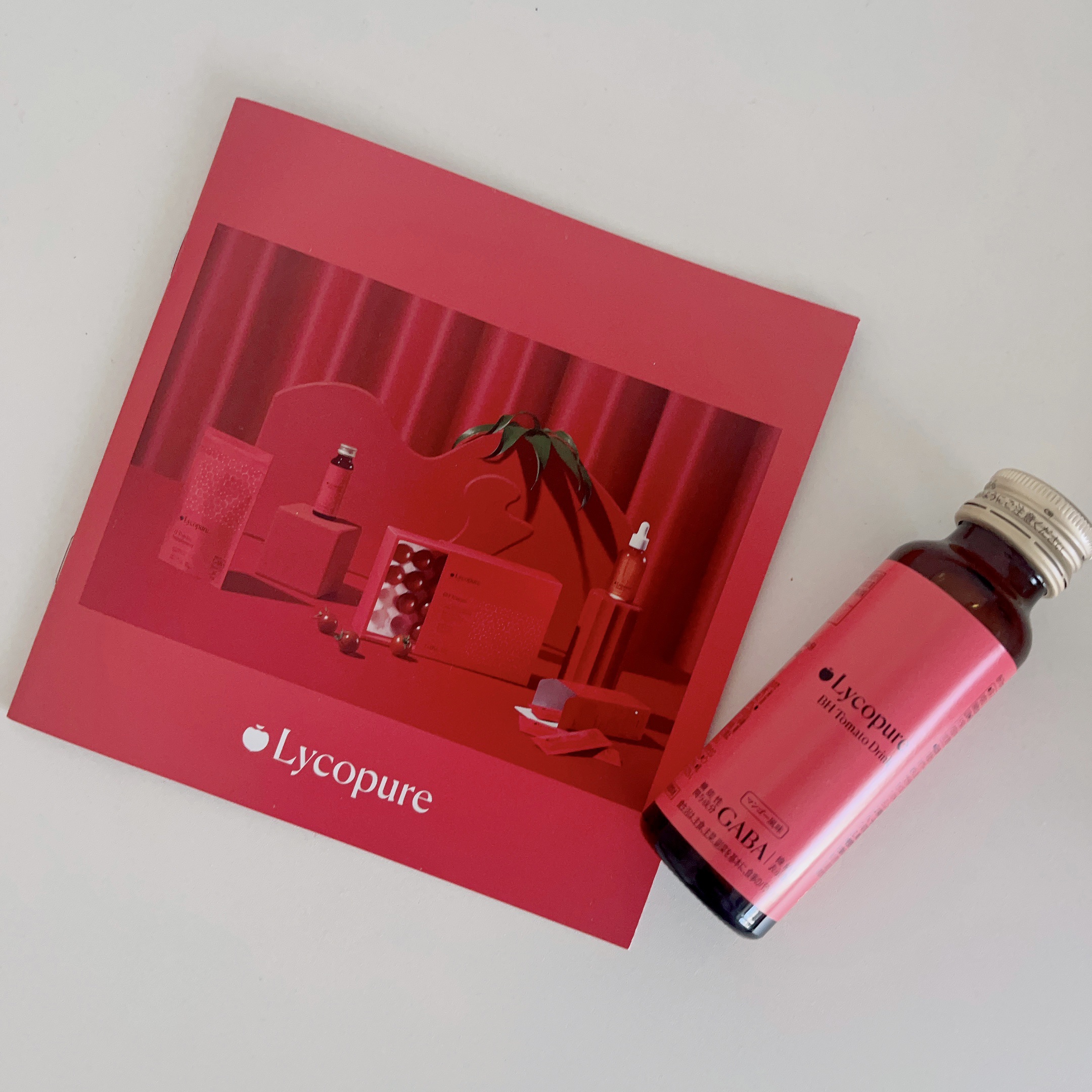 BH トマトドリンク/リコピュア/美容ドリンクを使ったクチコミ（1枚目）