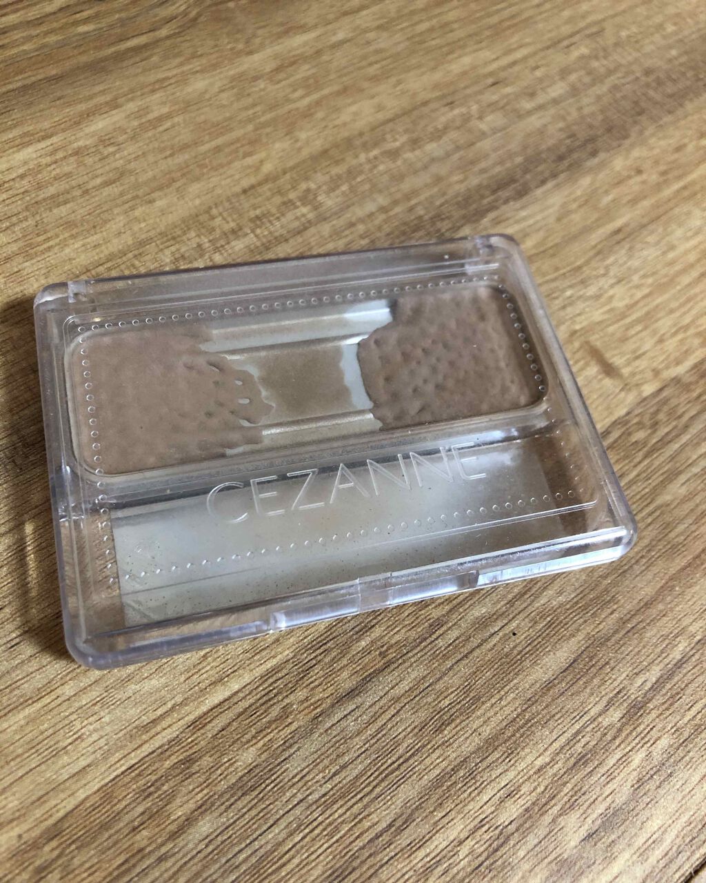 フェース コントロール カラー/CEZANNE/プレストパウダーを使ったクチコミ(1枚目)