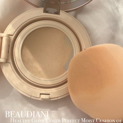 メッシュタイトアップクッション/BEAUDIANI/クッションファンデーションを使ったクチコミ(4枚目)