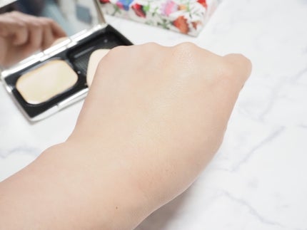 ブライトヴェール/ケサランパサラン/パウダーファンデーションを使ったクチコミ(3枚目)