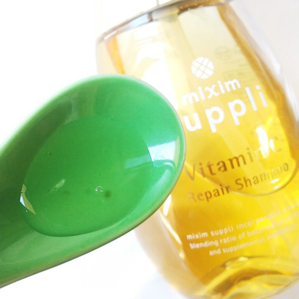 ビタミン リペアシャンプー／コラーゲン リペアヘアトリートメント/mixim suppli/市販シャンプーを使ったクチコミ（3枚目）