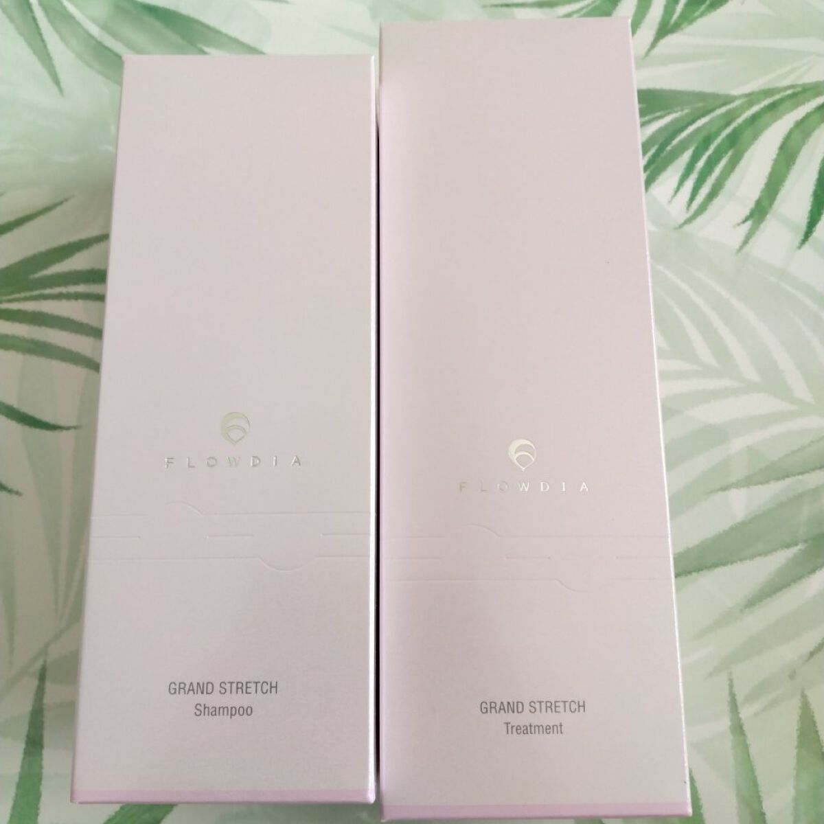 フローディア シャンプー グランストレッチ/FLOWDIA/サロンシャンプーを使ったクチコミ（1枚目）
