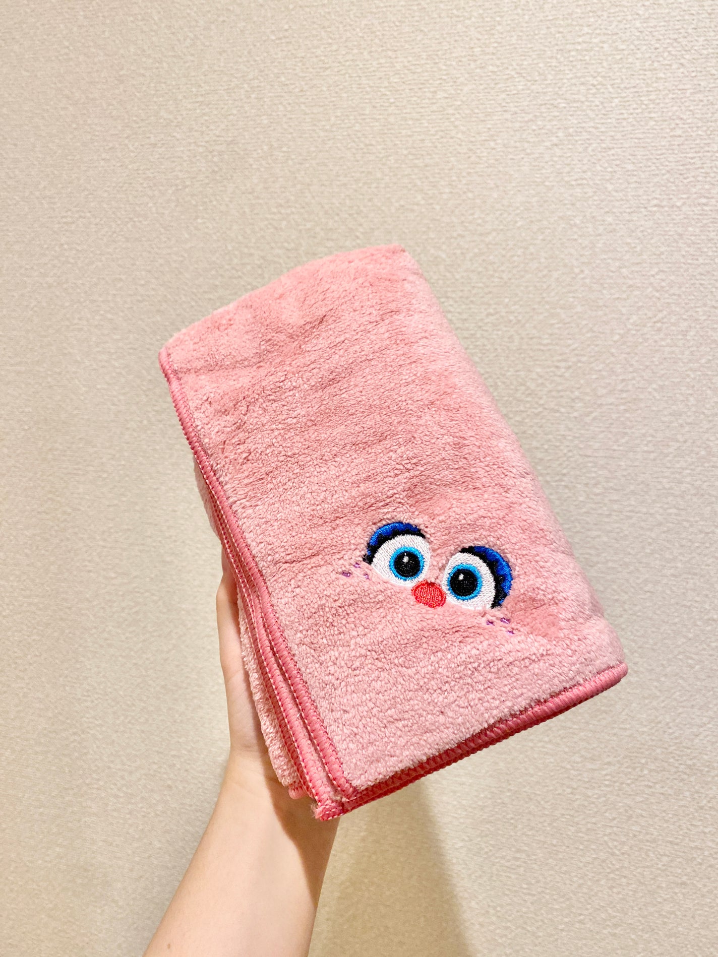 ヘアドライマイクロファイバータオル/ハホニコハッピーライフ/ヘアケアグッズを使ったクチコミ(4枚目)