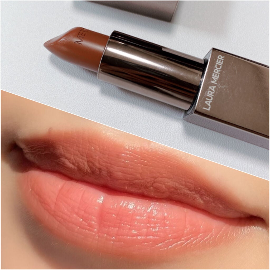 ルージュ エッセンシャル シルキー クリーム リップスティック/ローラ メルシエ/口紅を使ったクチコミ(1枚目)