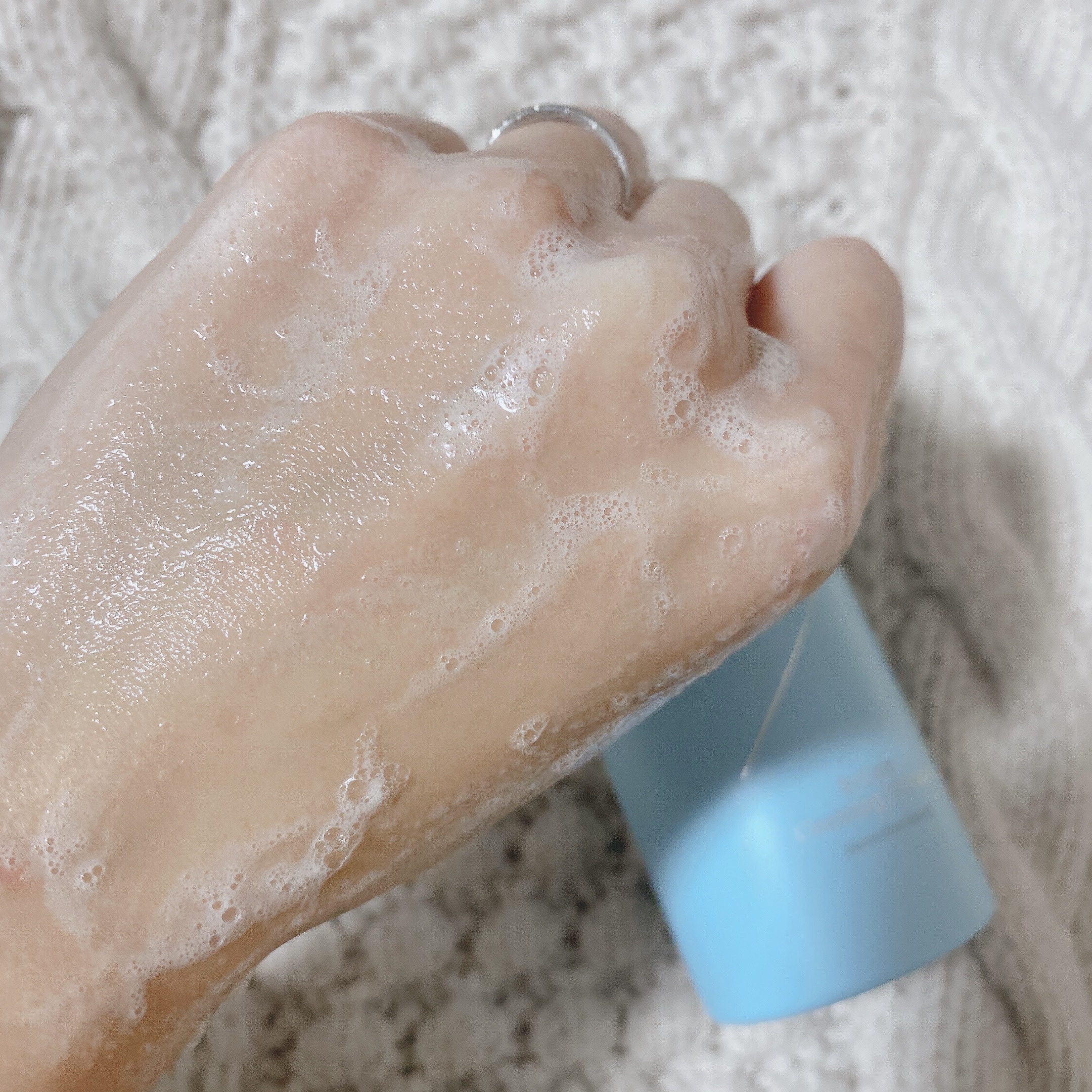 St-Care クレンジングオイルフォーム/orin/その他洗顔料を使ったクチコミ（3枚目）