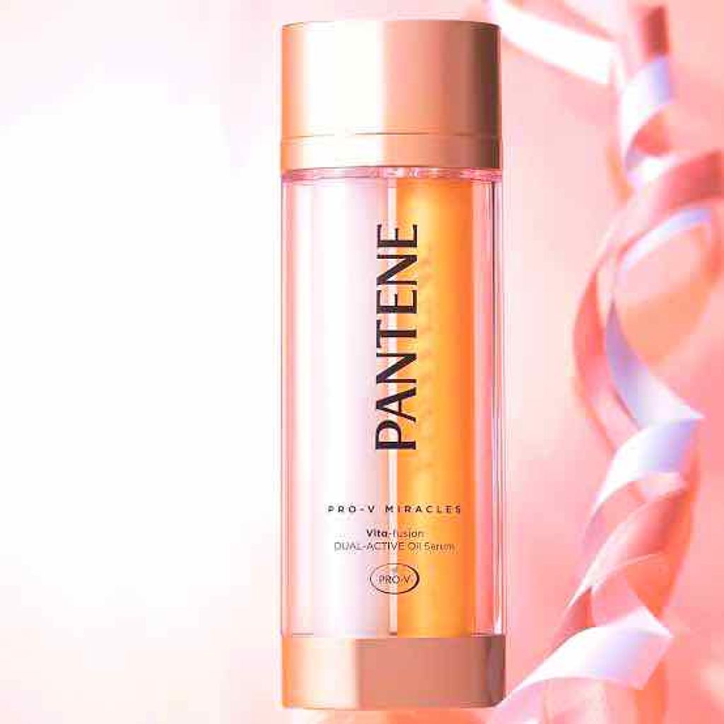 デュアル アクティブ オイルセラム/パンテーン/ヘアオイルを使ったクチコミ(1枚目)