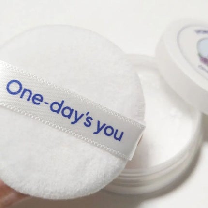 ポアセバムパウダー/One-day's you/ルースパウダーを使ったクチコミ(3枚目)