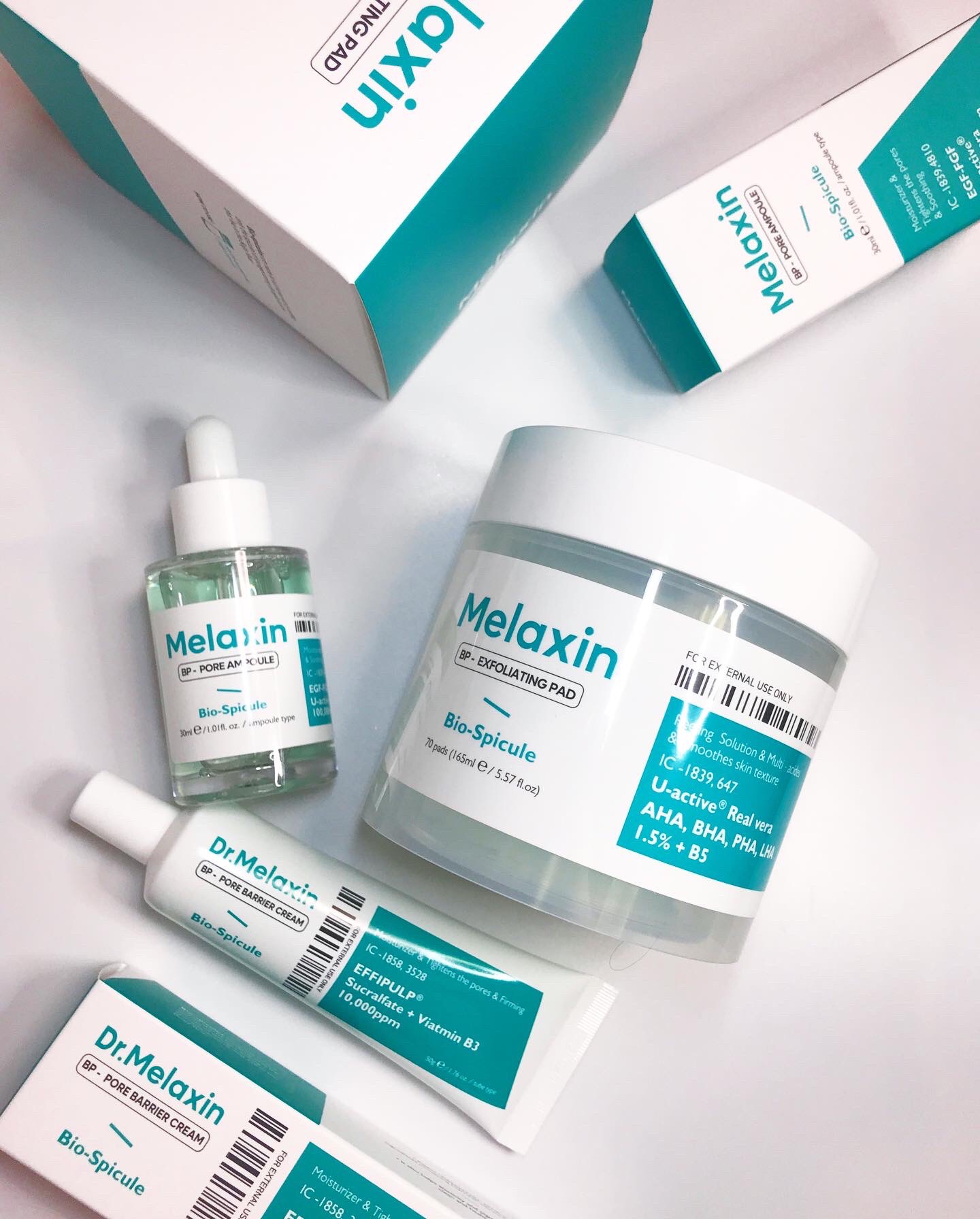 BP角質ケアトナーパッド/Dr.Melaxin/トナーパッドを使ったクチコミ（1枚目）