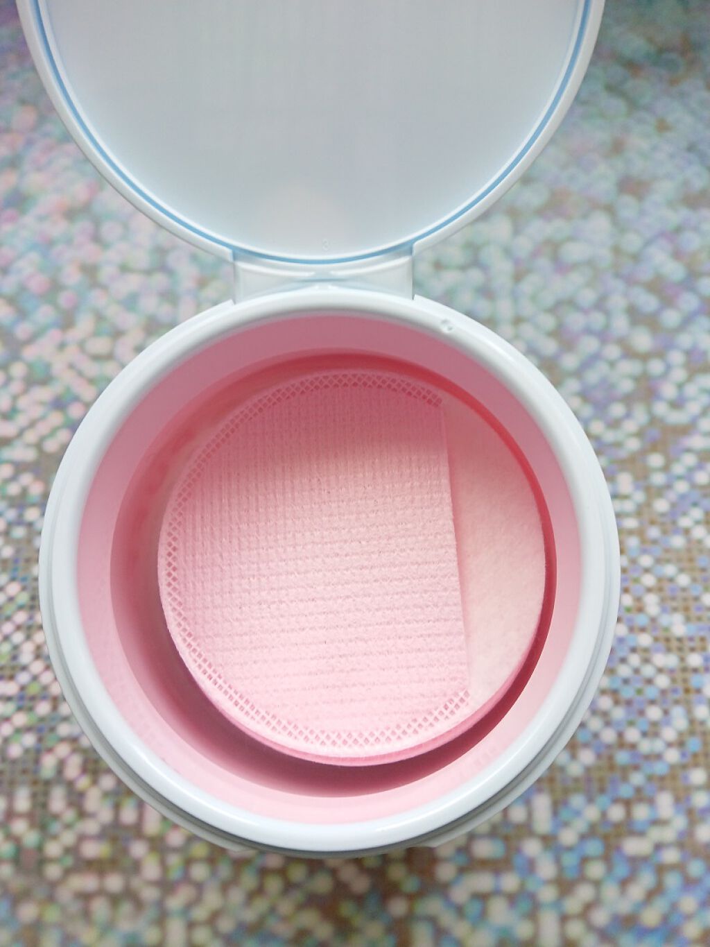 洗顔パッド/PUFFY POD/その他スキンケアグッズを使ったクチコミ（3枚目）