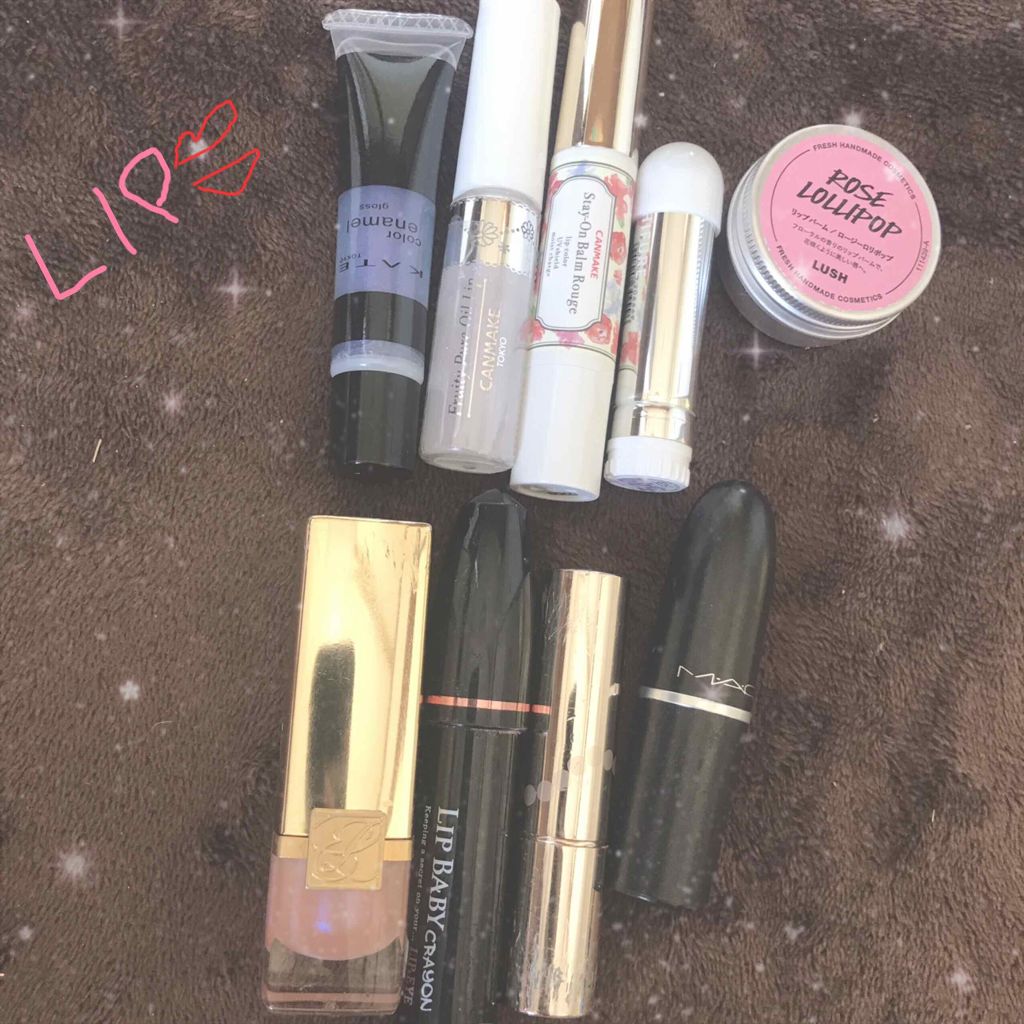 ルージュ ヴォリュプテ シャイン/YVES SAINT LAURENT BEAUTE/口紅を使ったクチコミ（1枚目）